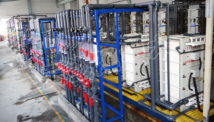 煙臺雙極膜電滲析