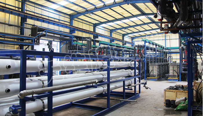 煙臺均相膜集成應用